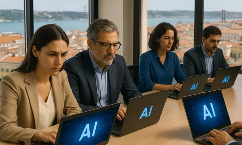 A importância da formação em inteligência artificial no Trabalho