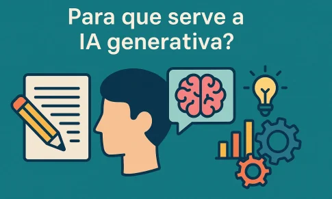 O que podes fazer com a IA generativa