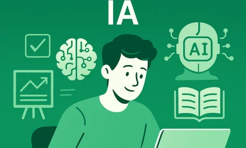 Como aprender IA: guia para iniciantes com exemplos práticos e cursos úteis