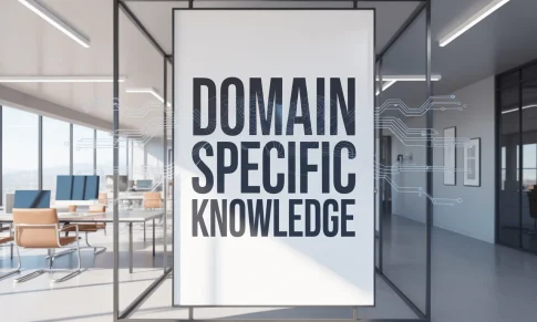 Domain-specific Knowledge – A necessidade de especialização para interação com IA