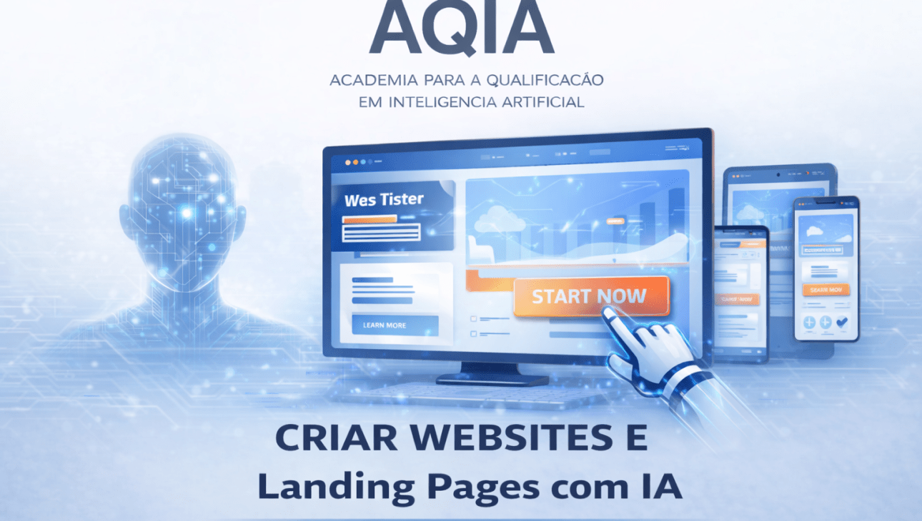 Série: Criar Websites e Landing Pages com IA