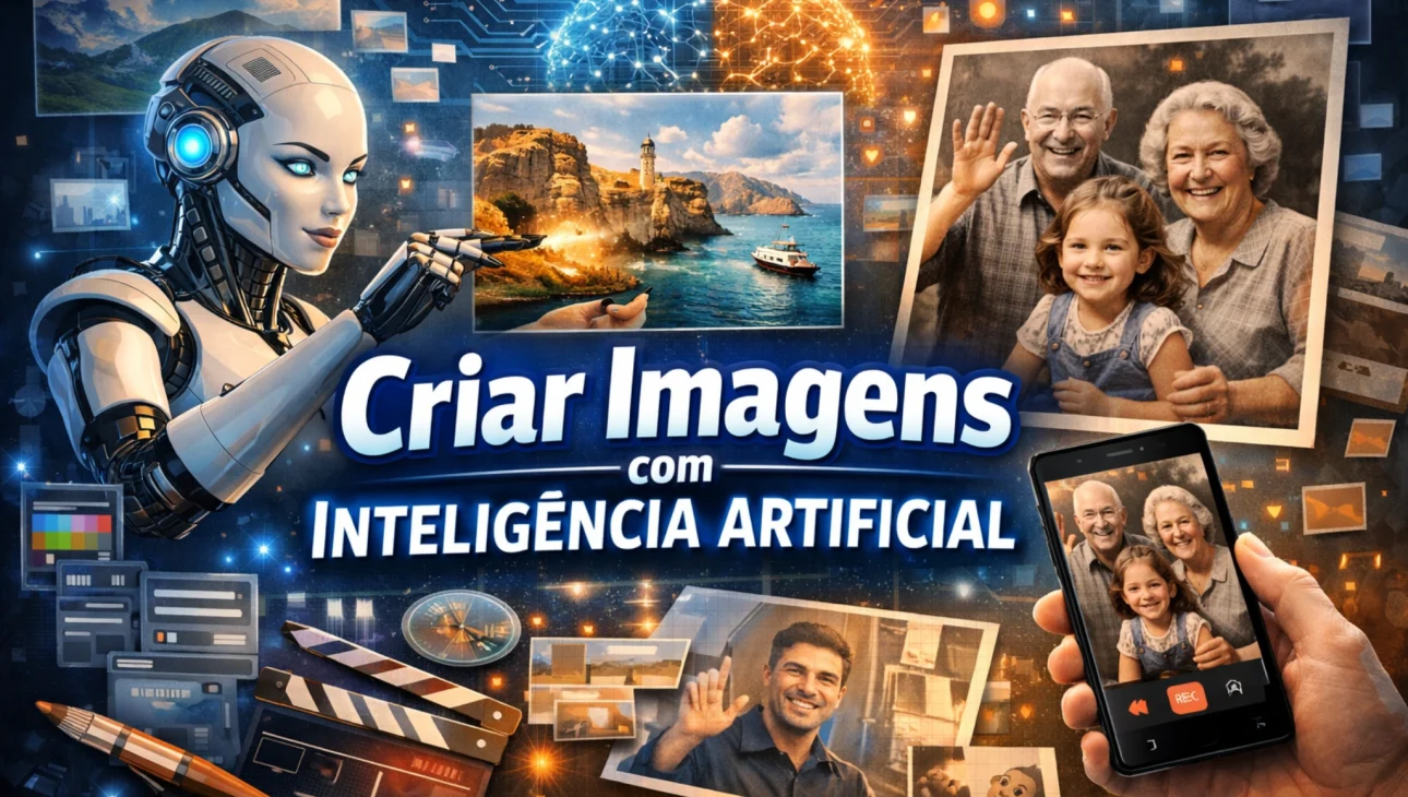 Série: Criar, manipular e animar imagens com IA