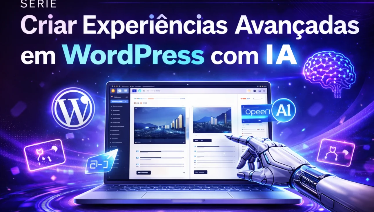 Série — Criar Experiências Avançadas em WordPress com IA