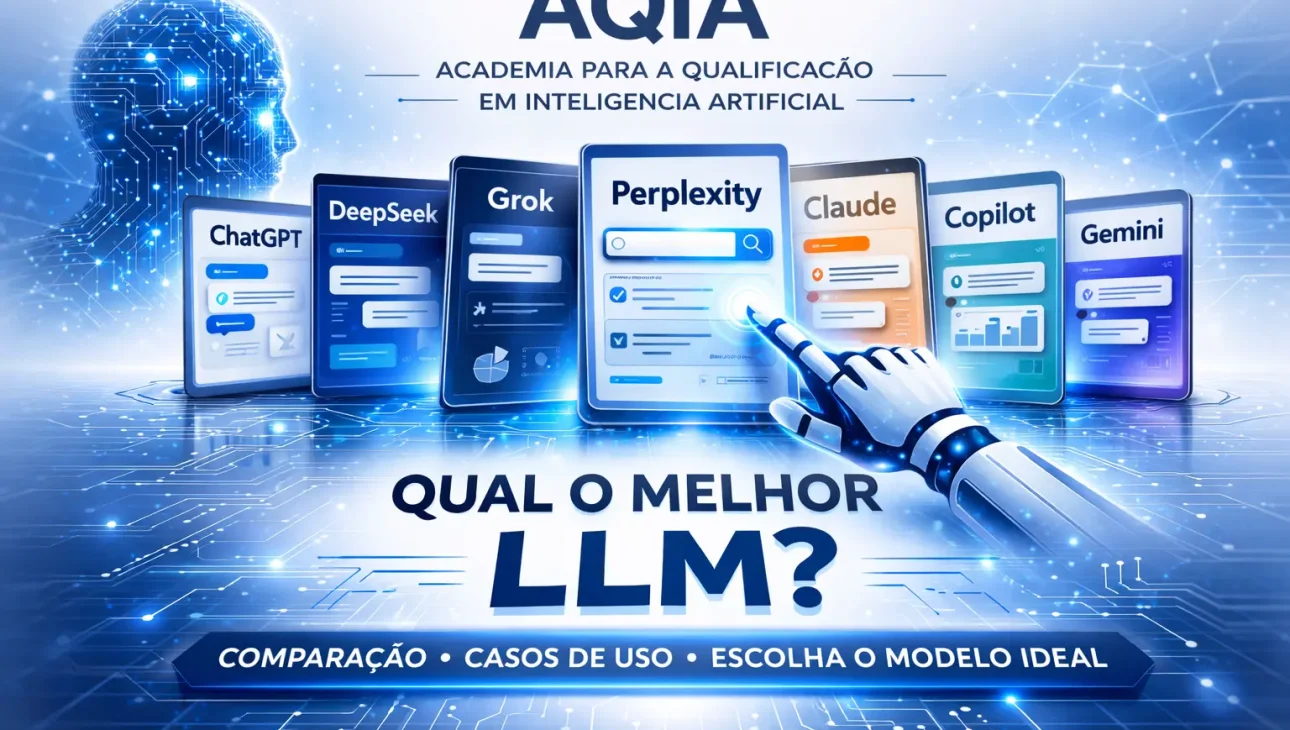 Série: Qual o melhor modelo de IA Generativa