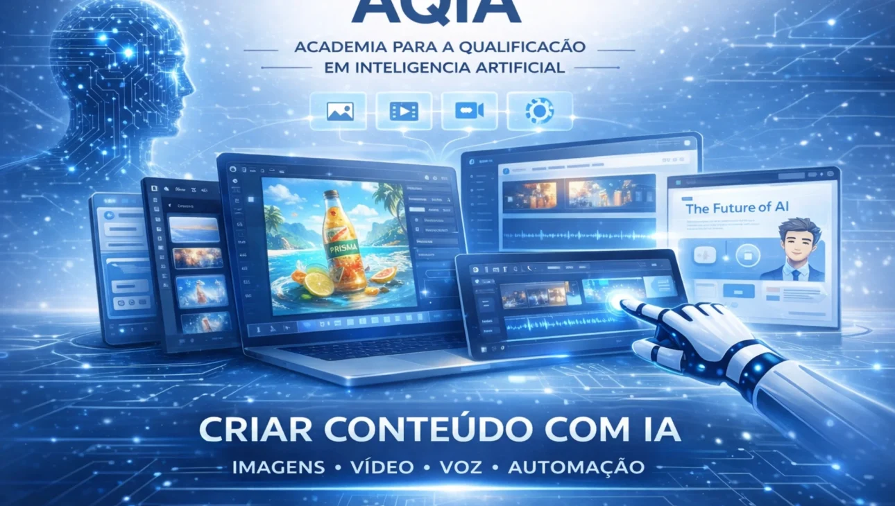 Série: Criador de Conteúdos com Inteligência Artificial