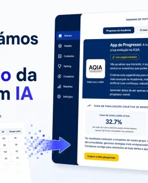 Masterclass: Como criamos a App do Progresso da AQIA com IA