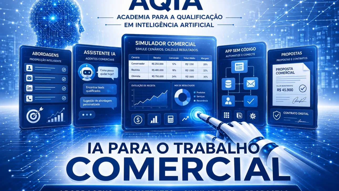 Série: IA para o trabalho Comercial