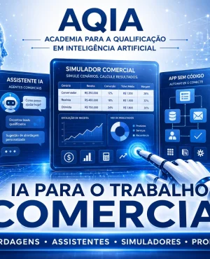 Série: IA para o trabalho Comercial