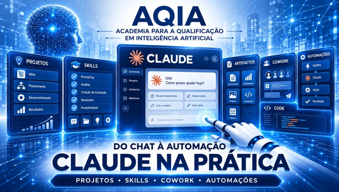 Claude: Do Essencial à Automação com Inteligência Artificial